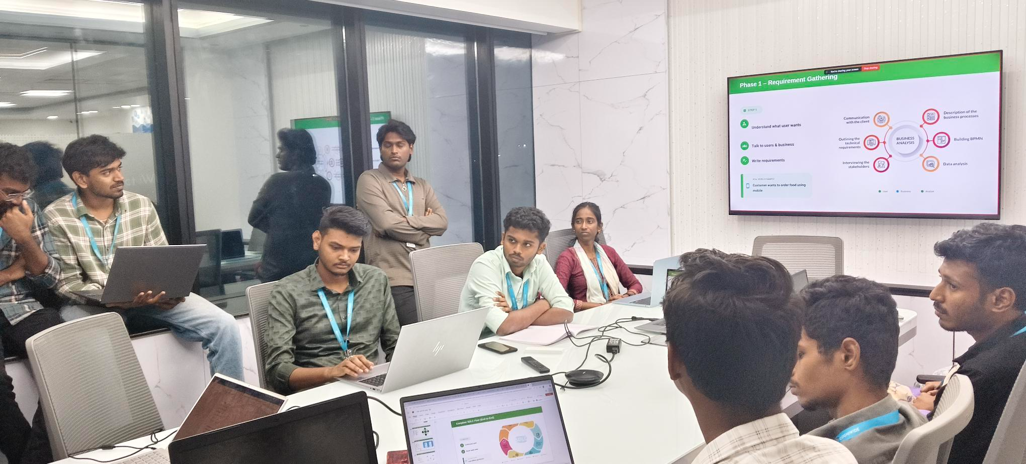 Hackathon session